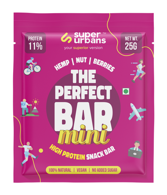 Buy Online Best Vegan Protein Bars: Berry Flavored - 6 Pack