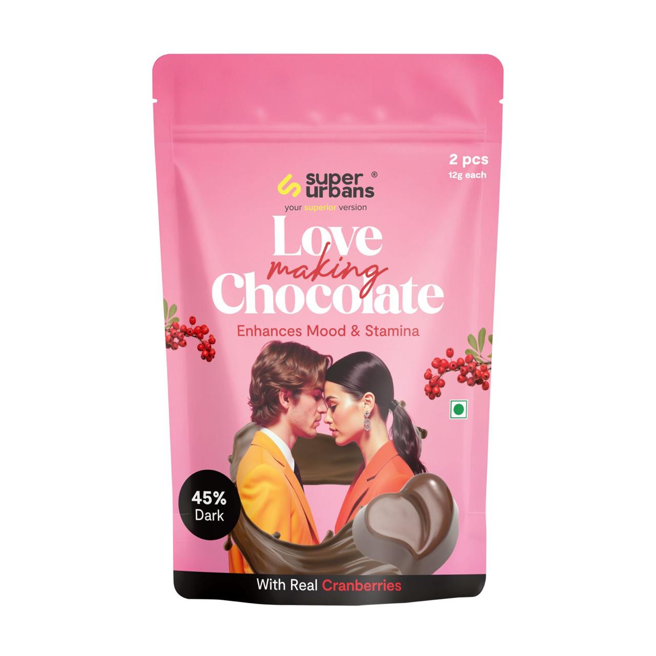 Love Chocolates | Premium Aphrodisiac Chocolates For Couples