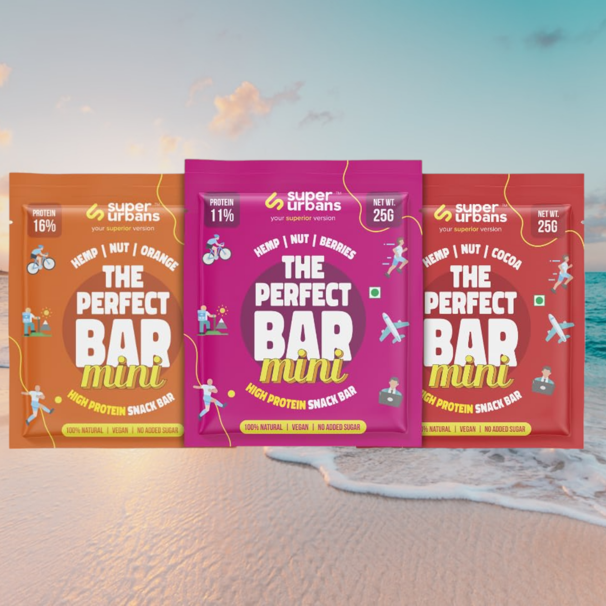 Buy Best Vegan Protein Bars Online: Customize Your Pack of 6