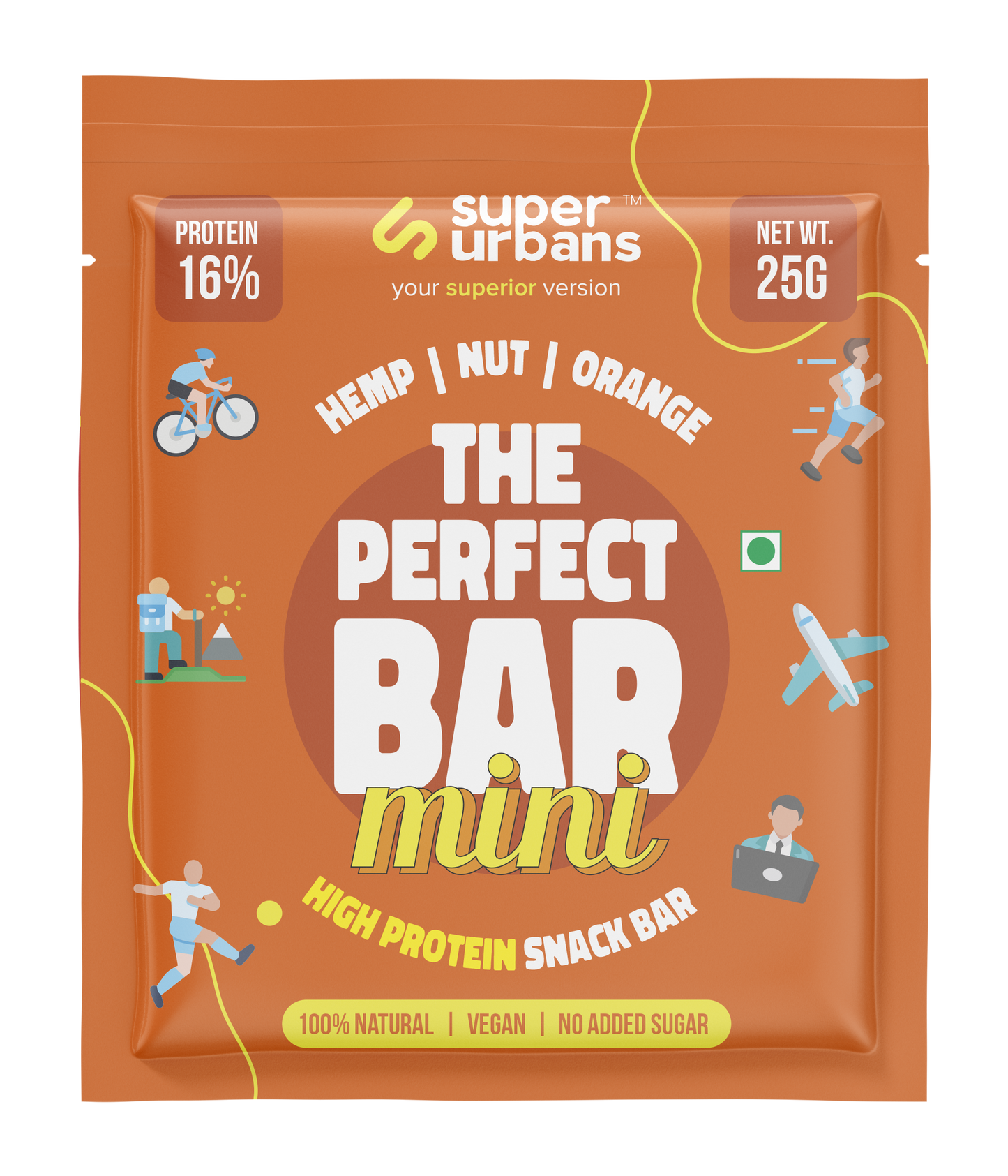 orange vegan protein bars Online