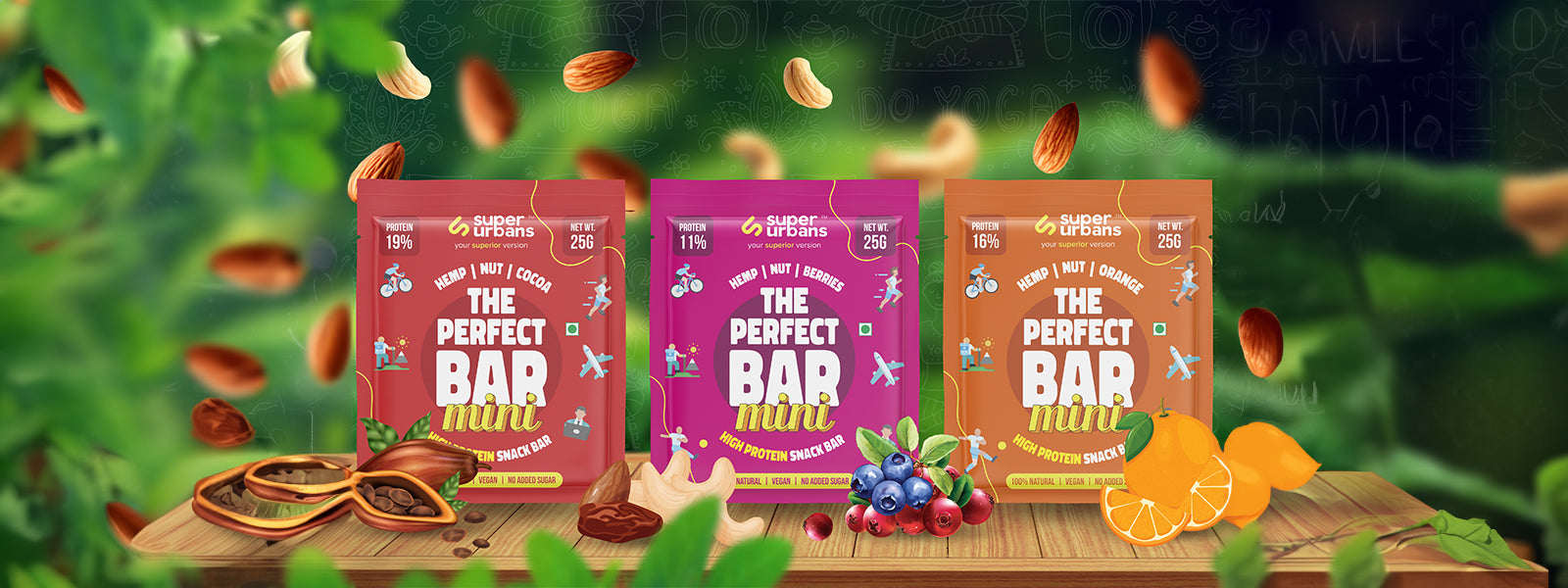 Super Urbans-Top Vegan Protein Bars for Healthy Snacking